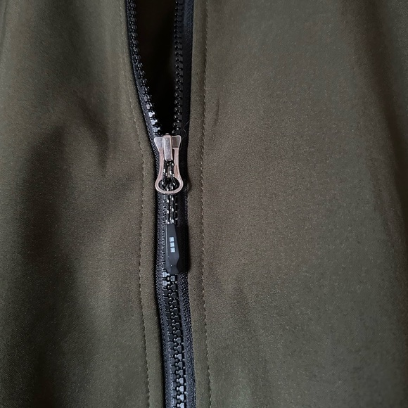 Elevate women’s lined Trench Jacket. Inside and outside pockets. Size XL - Picture 7 of 15